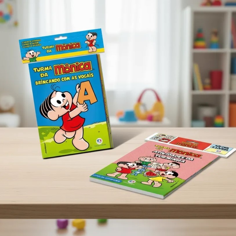 16 Livrinhos Da Turma Da Mônica - Sortidos em Oferta na Shopee