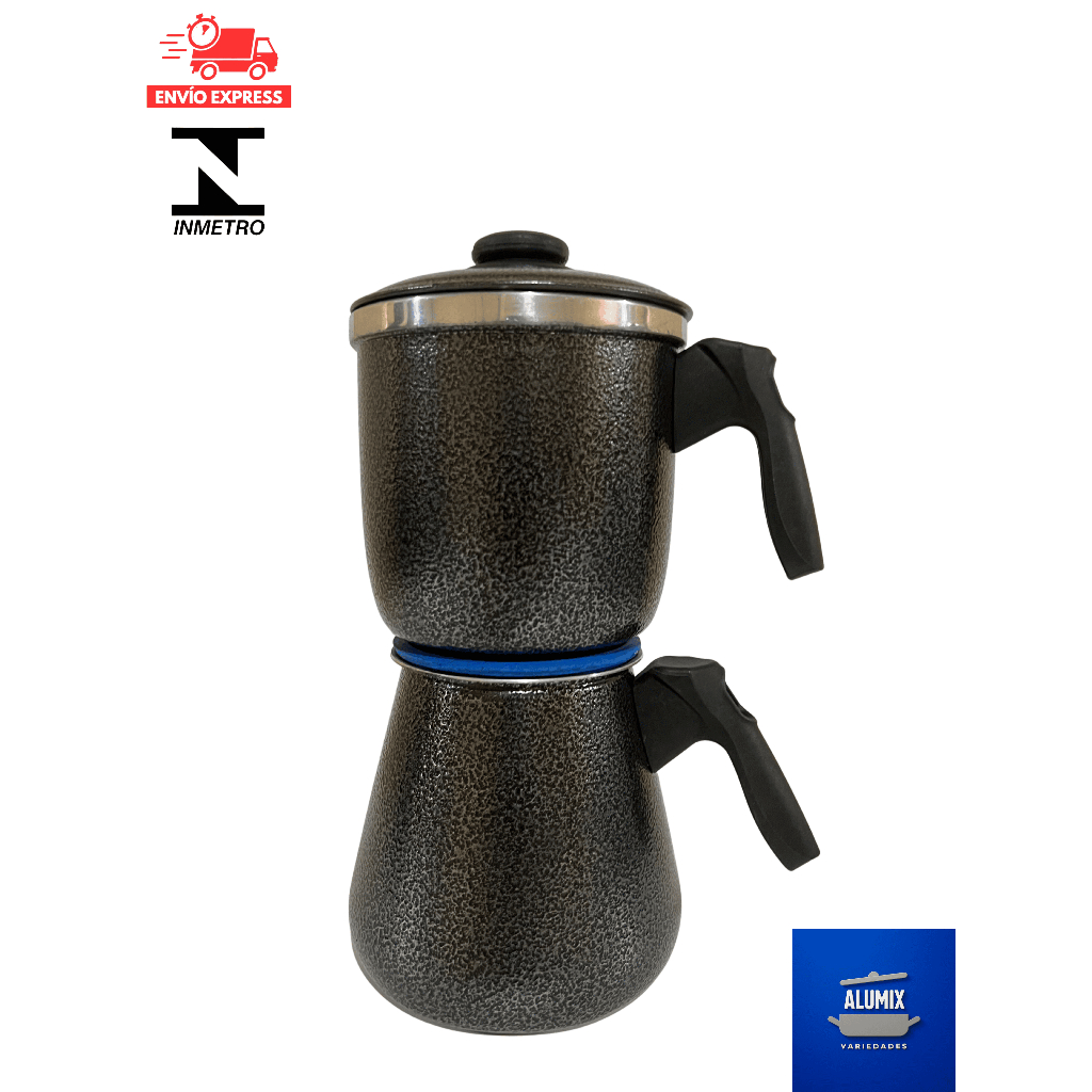 Imagem Cafeteira Tradicional Italiana 1L – Durável, Simples e Econômica