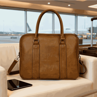 Bolsa simples de negócios bolsa para laptop de grande capacidade Com alça de ombro em Oferta na Shopee