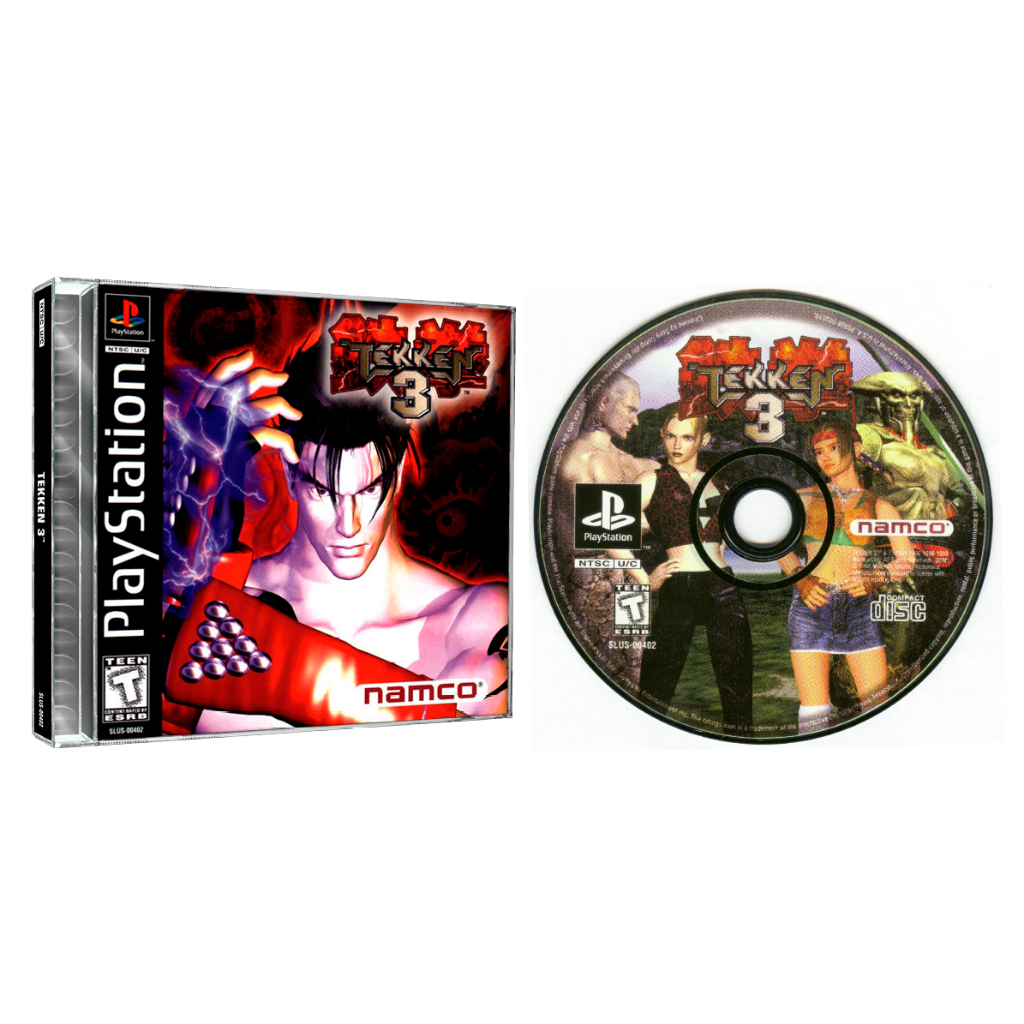 Tekken 3 Playstation 1: Onde Comprar | BuscaProdutos