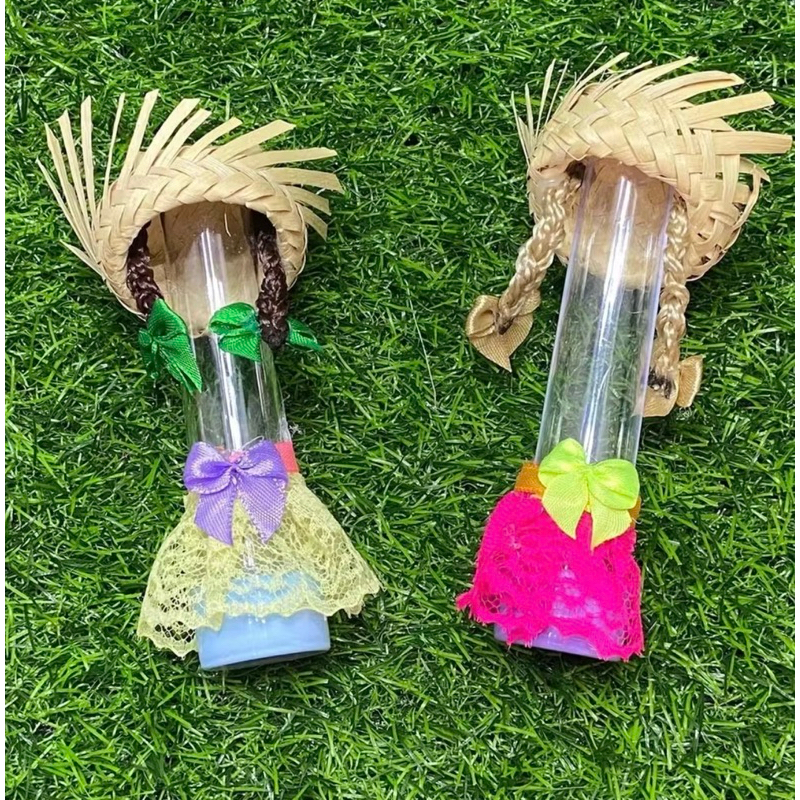 KIT COM 10 TUBETES JUNINO - SORTIDOS | FESTA JUNINA | DECORAÇÃO | SÃO JOÃO | ARTIGOS DE FESTAS | FANTASIA
