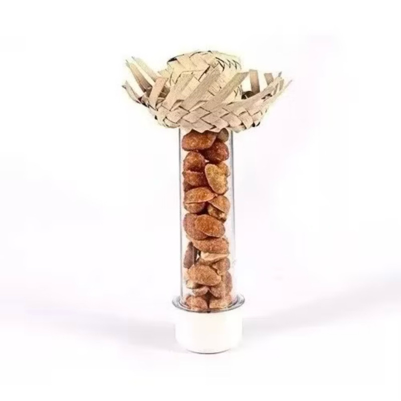 MINI CHAPÉU DE PALHA | DECORAÇÃO FESTA JUNINA | CENÁRIO | ARTIGOS PARA FESTA | FANTASIA | LEMBRANCINHA | UNIDADE