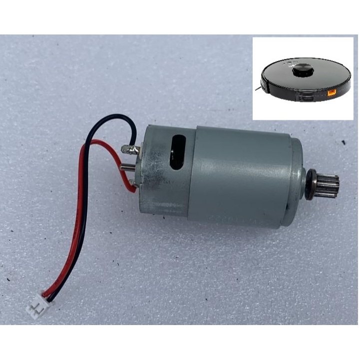 Motor da Escova Giratória Principal Kabum Smart 700 e 500 Liectroux c30b e xr500 com Moldura Robô Aspirador