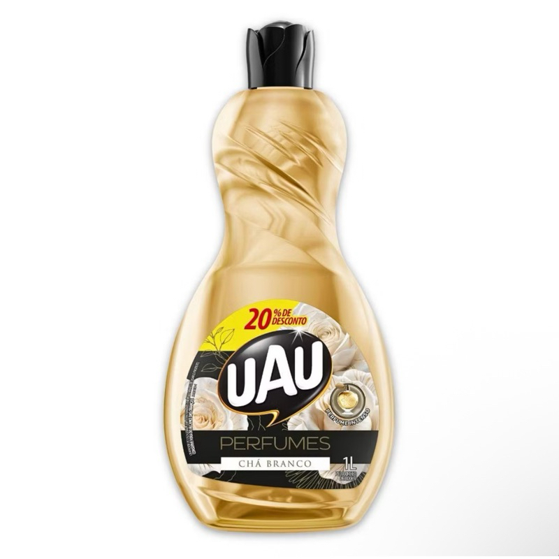 Limpador Perfumado 500ml UAU Ingleza Perfume Chá Branco Promo 100% NACIONAL em Oferta na Shopee