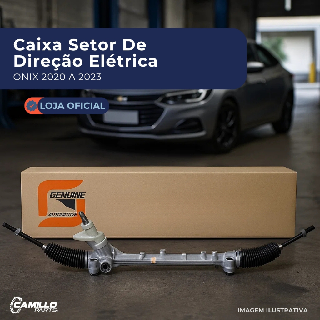 Direção Elétrica Completa Chevrolet Onix Prisma Onix Plus 2020 21 22 2023 - Produto Novo