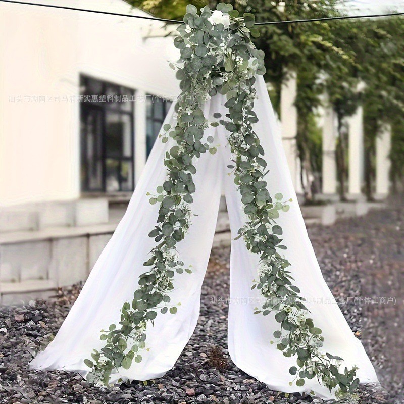 1 Kit Creeper Artificial Altamente Realista Decoração Versátil Sem Espinhos Seguro Não Requer Manutenção