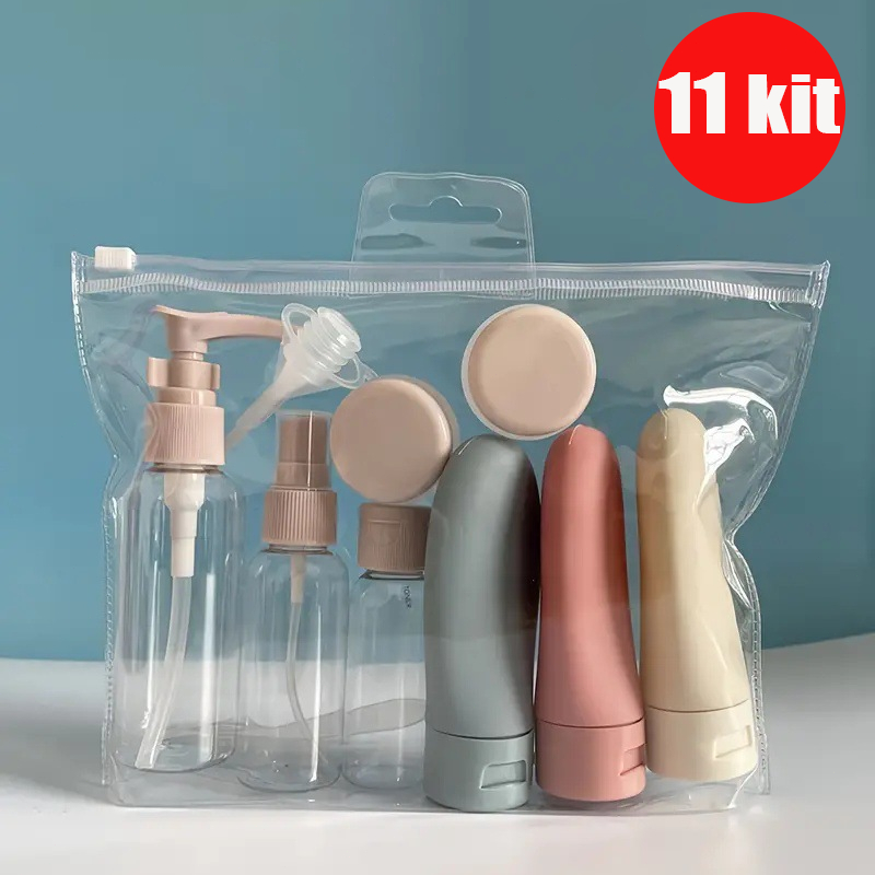 Kit Frascos para Viagem: Onde Comprar | BuscaProdutos