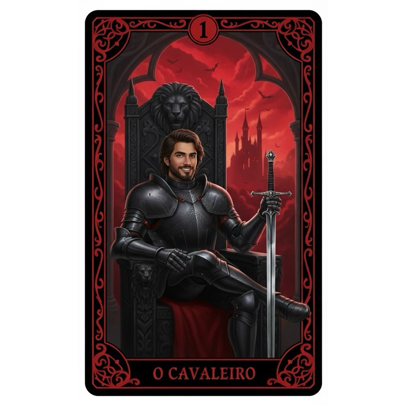 BARALHO CIGANO DARK RED PDF