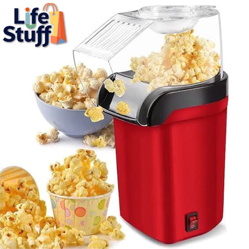 Pipoqueira Elétrica Ar Quente Máquina Fazer Pipoca Sem Óleo Minijoy – 110v