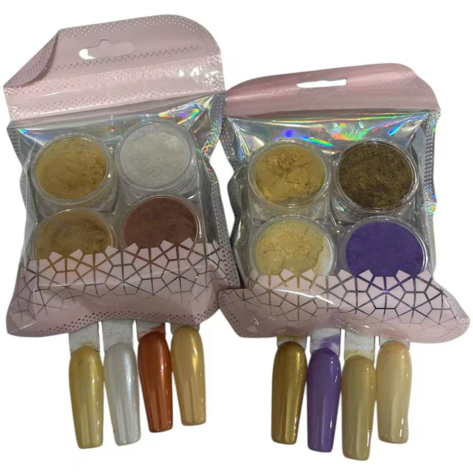 02 kit po cromado para unha ORV 1213 em Oferta na Shopee