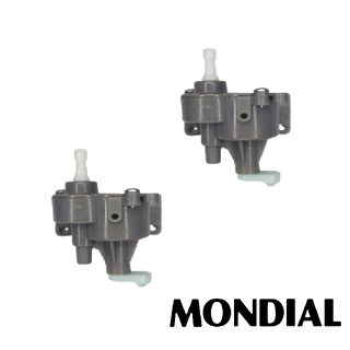 Caixa De Engrenagem Oscilação Para Motores Ventilador Mondial Kit 2 em Oferta na Shopee