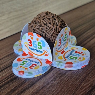 50 Forminha 365 sorrisos para Docinhos – Festa Infantil Aniversário em Oferta na Shopee