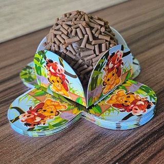 50 Forminha Rei Leão para Docinhos – Festa Infantil Aniversário em Oferta na Shopee