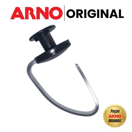 Batedor Gancho Extra Pesado Batedeira Planetária Arno - Original