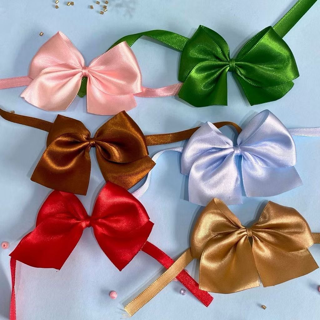 ENVIO RAPIDO Laço de Cetim Grande para amarração - Variadas Cores - Pronta Entrega em Oferta na Shopee