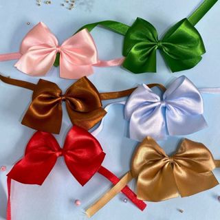 ENVIO RAPIDO Laço de Cetim Grande para amarração - Variadas Cores - Pronta Entrega em Oferta na Shopee