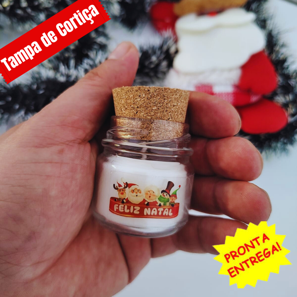 Vela Aromatizada Natal: Onde Comprar | BuscaProdutos