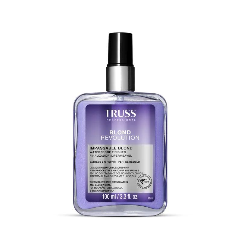 Truss Blond Revolution - Finalizador 100ml em Oferta na Shopee