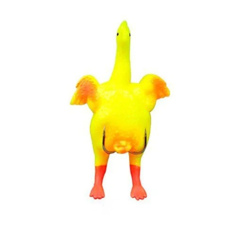 Isca Franguinho Soft - Amarelo