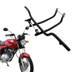 Estribo Pedal Apoio Maciço Titan Fan 125 150 2000 até 2013