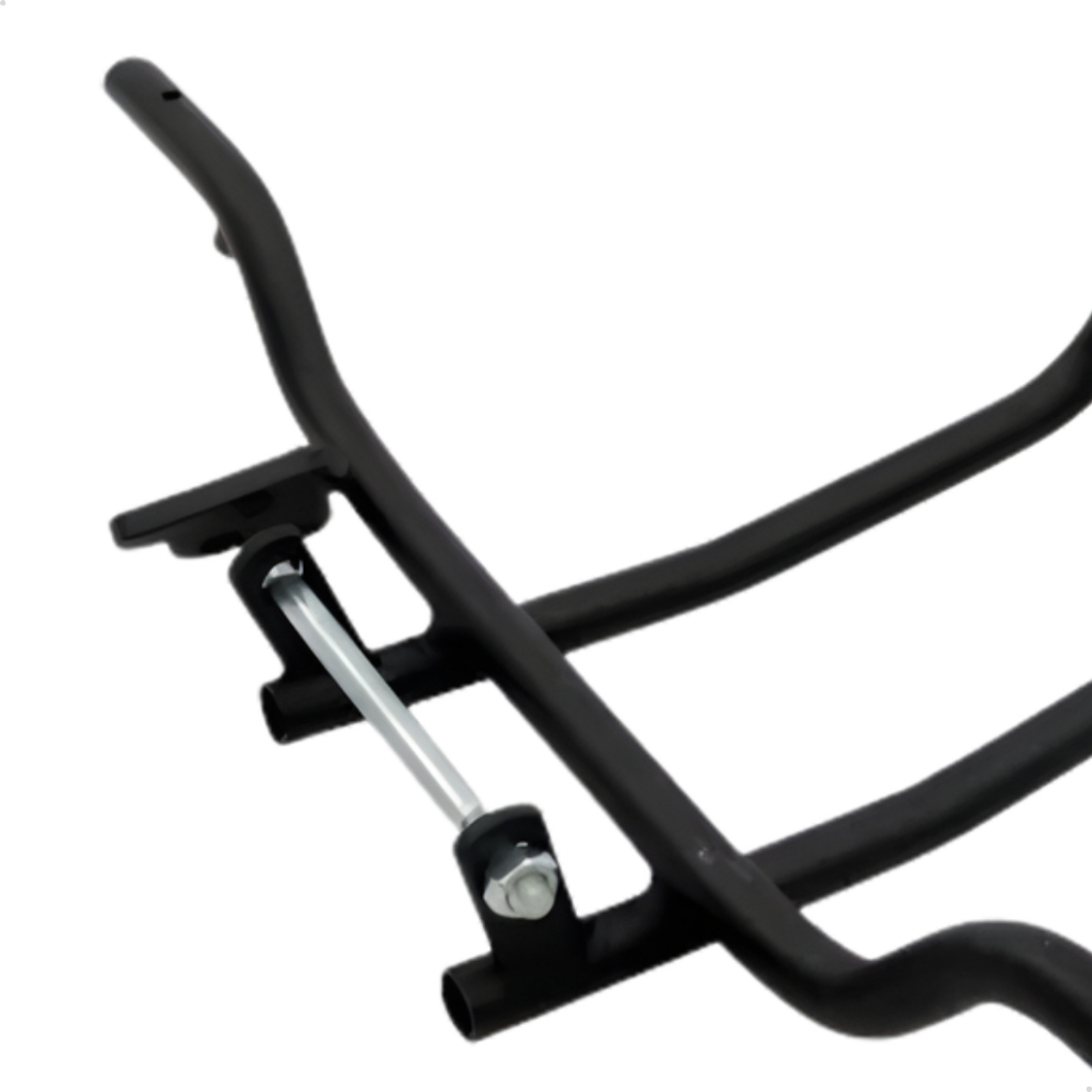 Estribo Pedal Apoio Maciço Titan Fan 125 150 2000 até 2013 — imagem 2 de 2