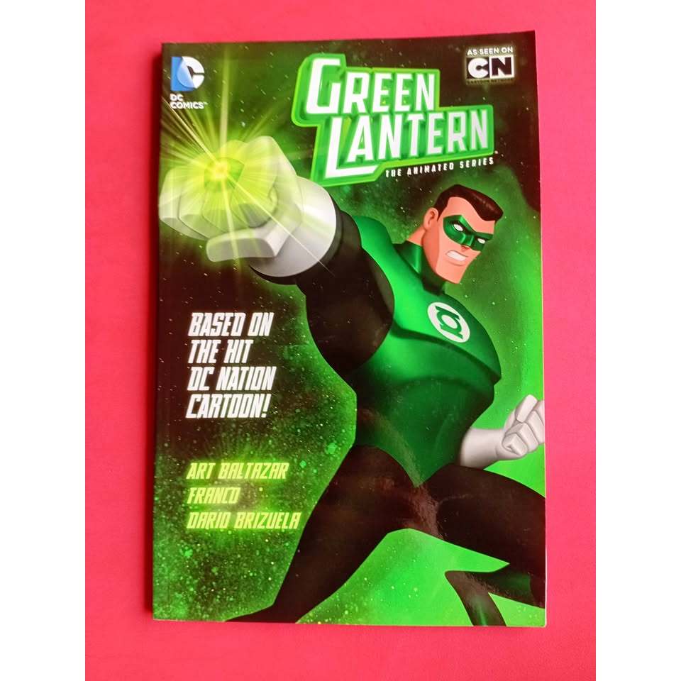HQ Green Lantern The Animated Series DC Comics Cartoon Network Lanterna Verde