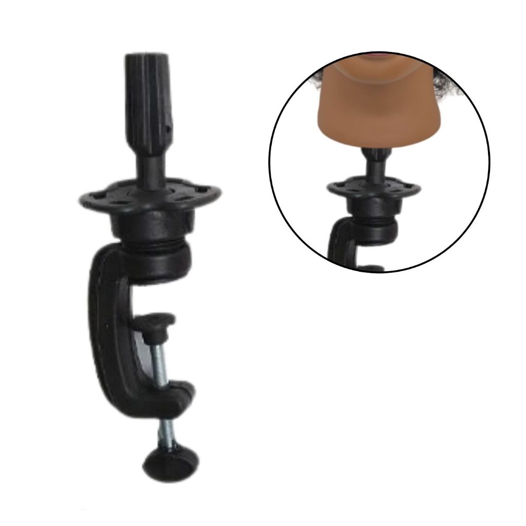Suporte de mesa cabeça de treino manequim para treino Plástico