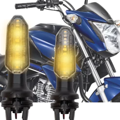 Par Pisca Seta Led Cb Twister 2016 Titan Fan 160 Start Cargo 2016 a 2024