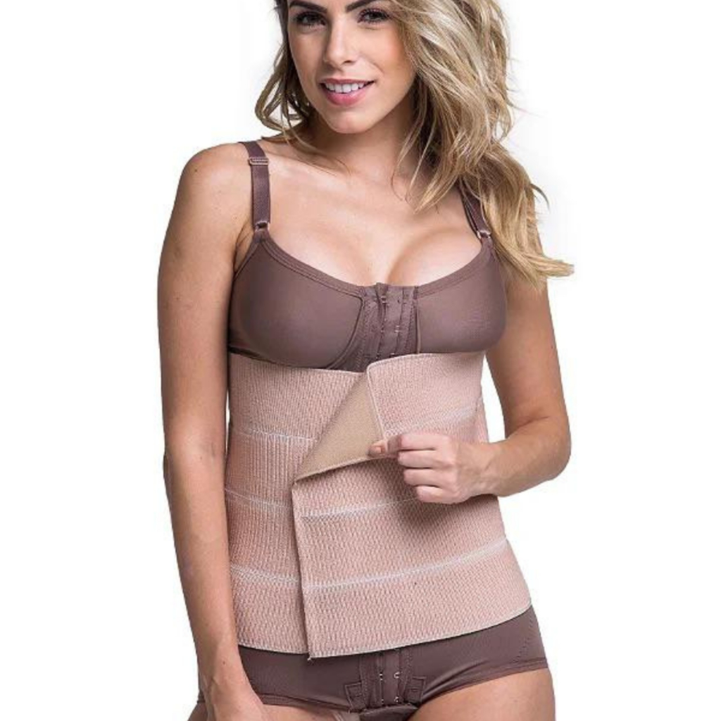 Faixa Abdominal Pós Cirurgica Uniss 4 Gomos / Painéis
