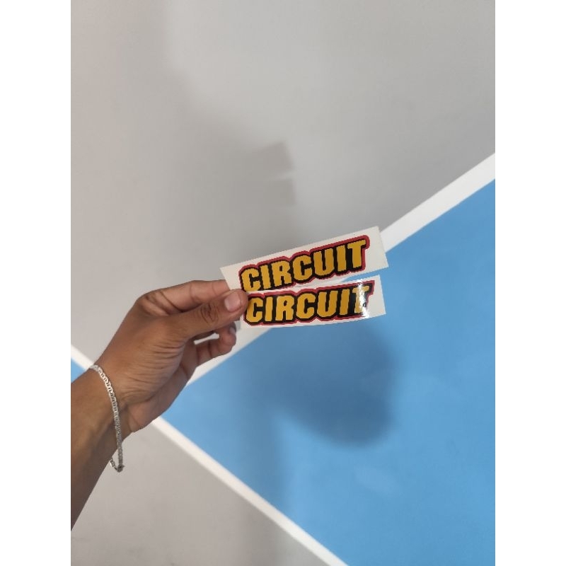 adesivo circuit para pesinho/peso guidon motos(par) em Oferta na Shopee