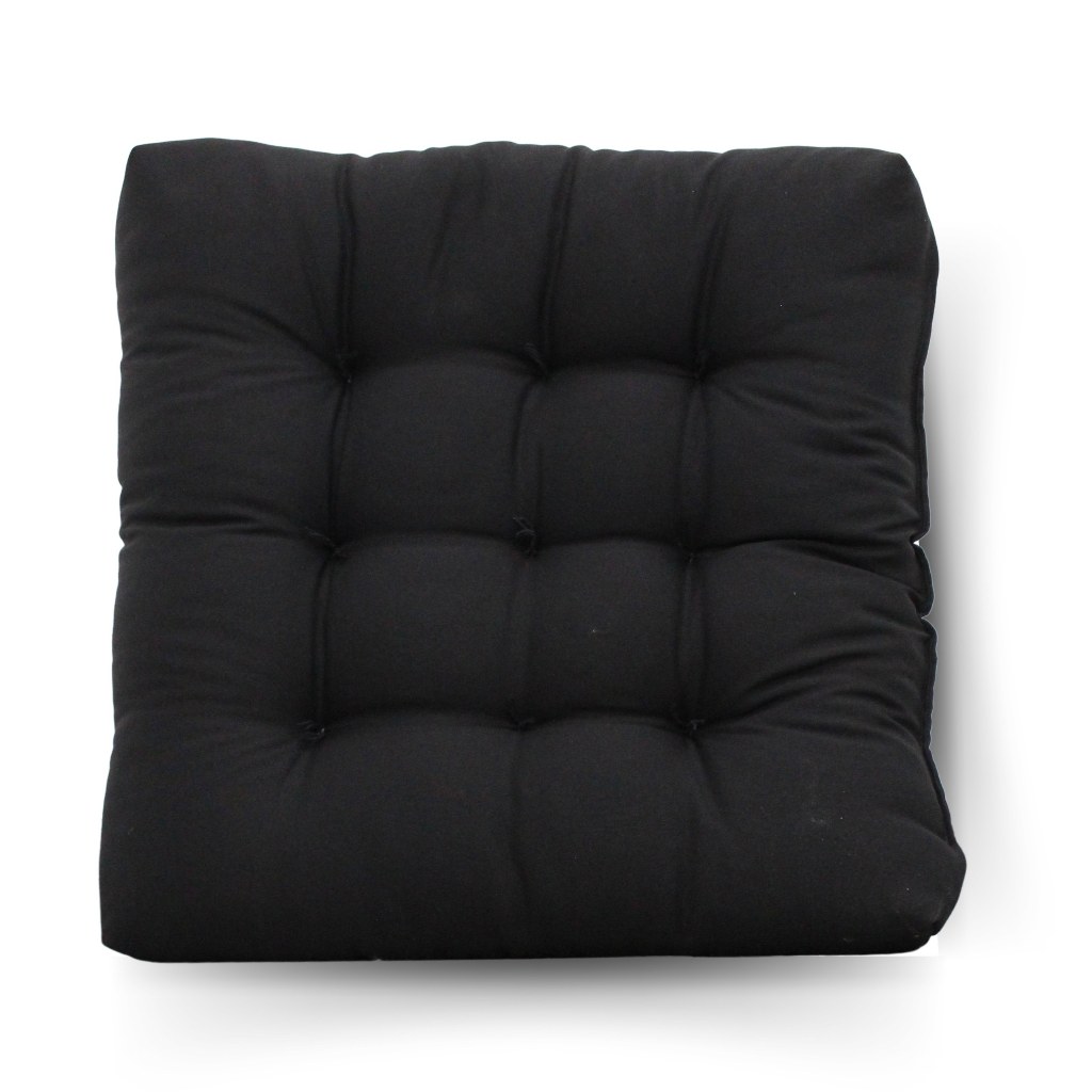 Assento Almofada Macia Futon 50x50cm para Cadeira ou Pallet – Conforto e Estilo em Várias Cores
