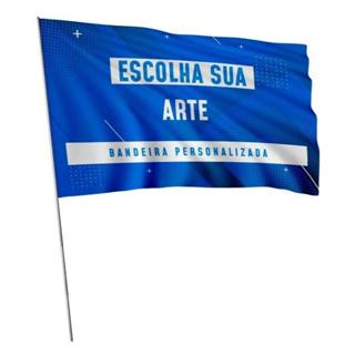 Bandeira Personalizada Para Seu Comercio igrejas Eventos com Sua logo Com sua ideia em Oferta na Shopee