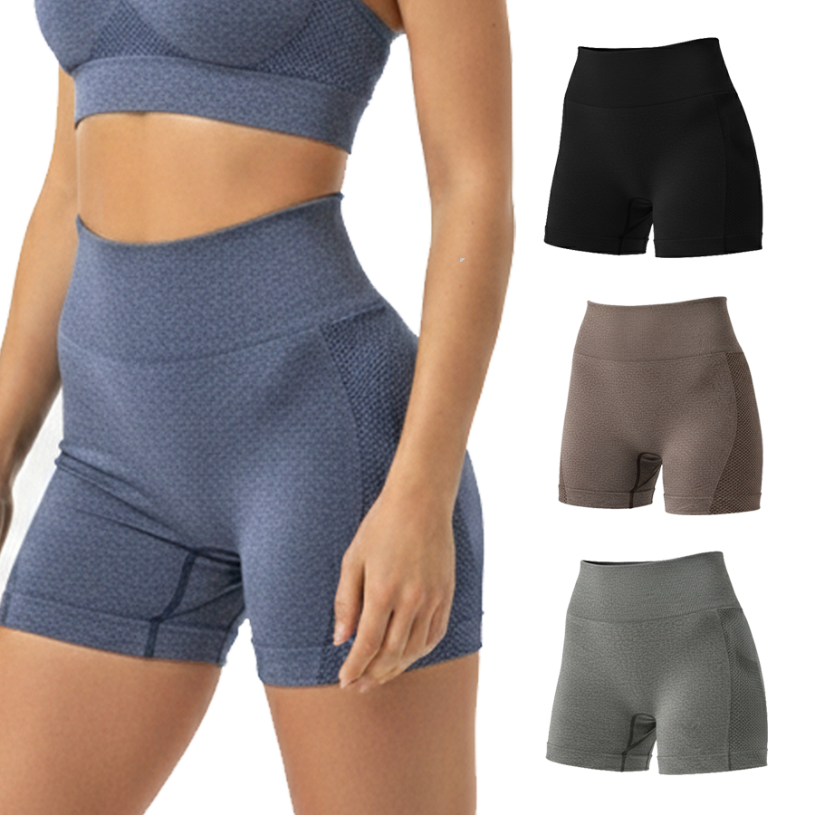 Short Fitness Sem Empina Cintura Alta Qualidade