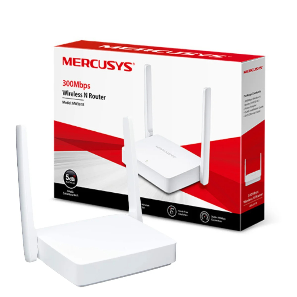 Roteador Mercusys 300Mbps - MW301R