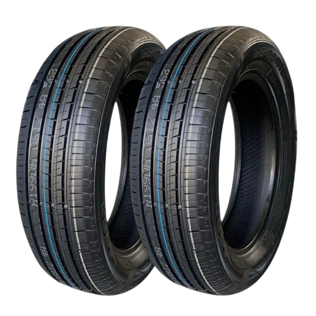 Kit 2 Pneus 195/60r16 Aplus Wr-v Hb20x Sandero Stepway Peugeot 2008 Pulce Doblo Dolphin Mine Cooper em Oferta na Shopee