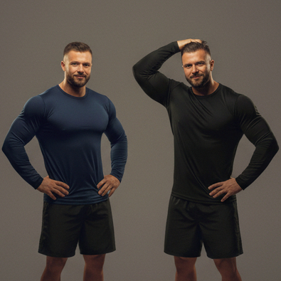 Camiseta Uv+50 Plus Size GG até G3 Versátil Esportiva Segunda Pele Frio Academia Blusa Malha Fria em Oferta na Shopee