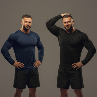 Camiseta Uv+50 Plus Size GG até G3 Versátil Esportiva Segunda Pele Frio Academia Blusa Malha Fria em Oferta na Shopee