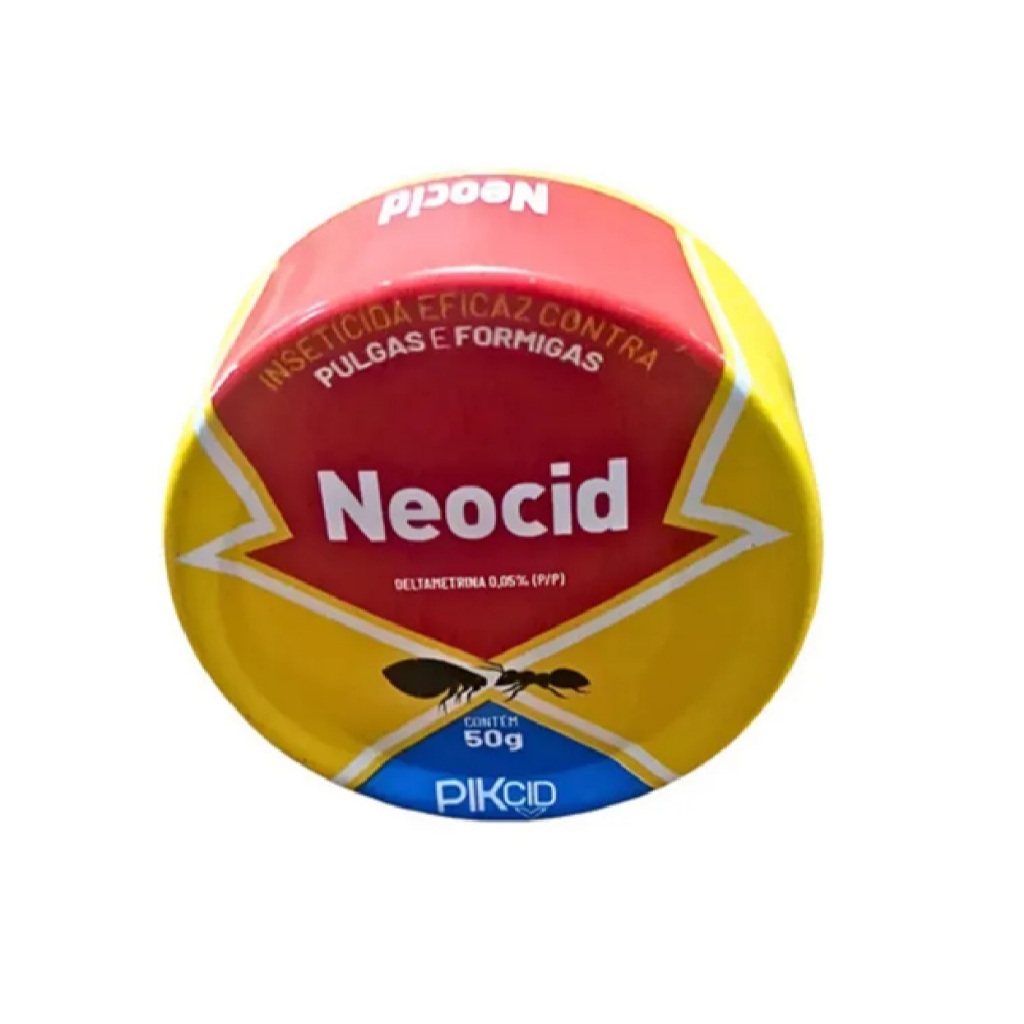 Kaocid Neocid 50g Mata Formigas, Pulgas, Piolhos e Baratas em Oferta na Shopee