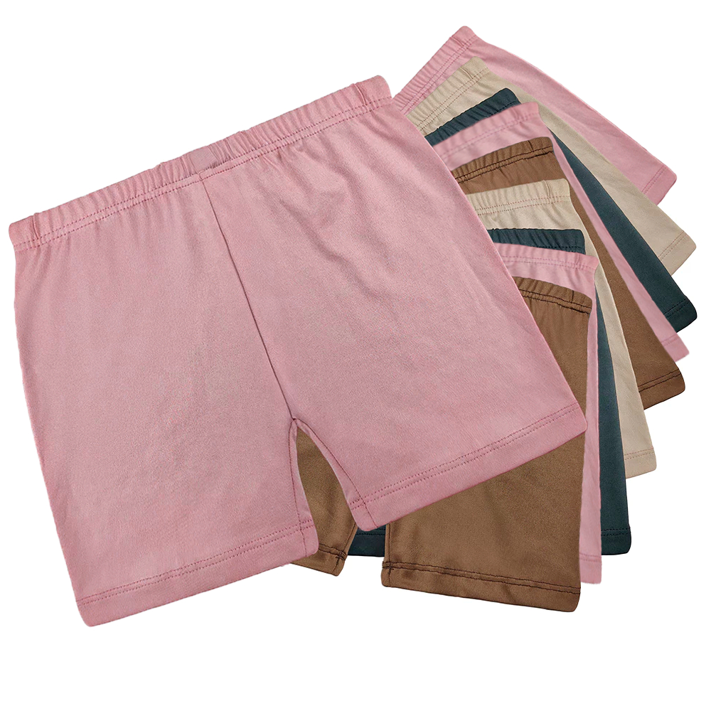 KIT 5 Short Segunda Pele Juvenil Infantil Toque Suave Conforto