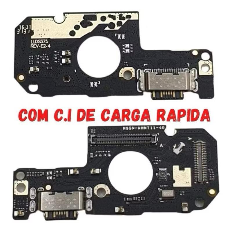 Placa Conector de Carga Poco M4 Pro 4G Turbo