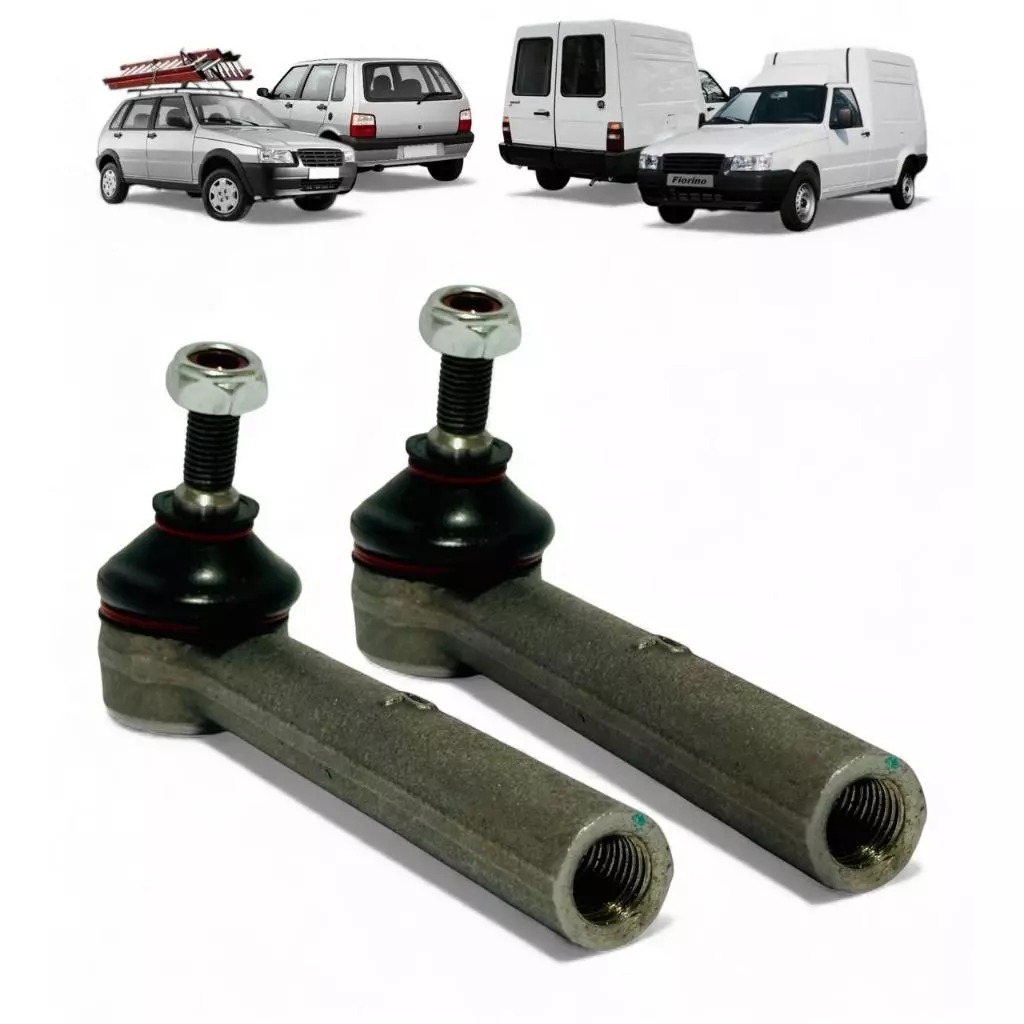 Par Terminal De Direção Fiat Uno 1984 A 2013 em Oferta na Shopee