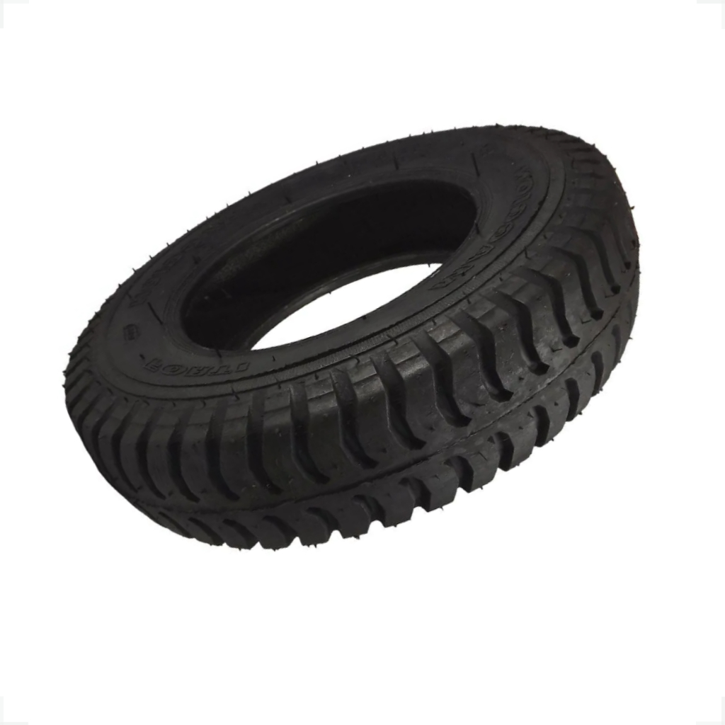 Pneu 375-8 4 Lonas Forti Maggion P/ Carretinhas E Reboques