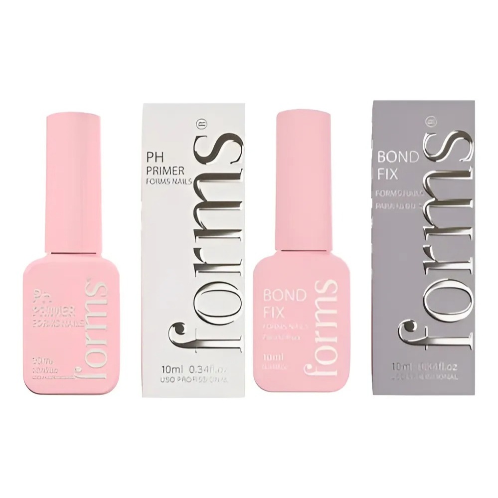Ph Primer Desidratador + Bond Fix Fixador Para Unhas Forms