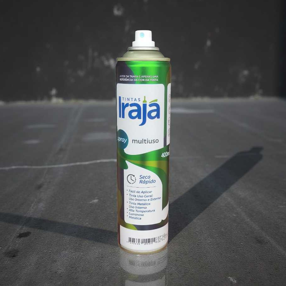 Spray Multiuso Verniz Incolor 400ml IRAJÀ em Oferta na Shopee