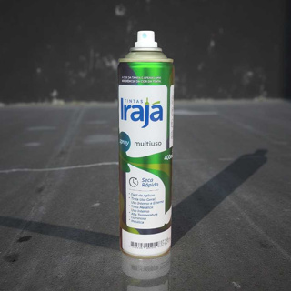 Spray Multiuso Verniz Incolor 400ml IRAJÀ em Oferta na Shopee