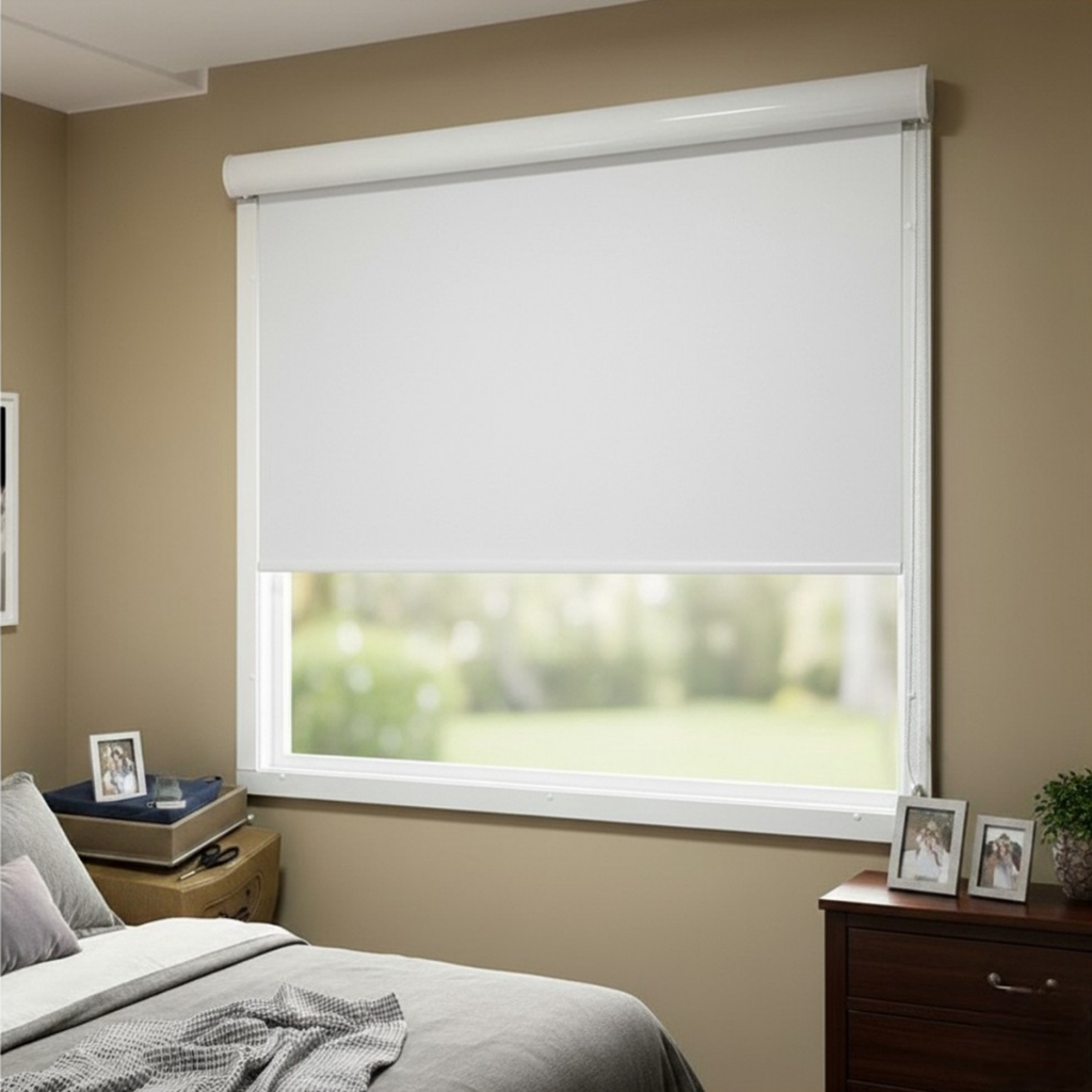 O que é Cortina para Quarto Blecaute Rolo? Guia e Onde Comprar | BuscaProdutos