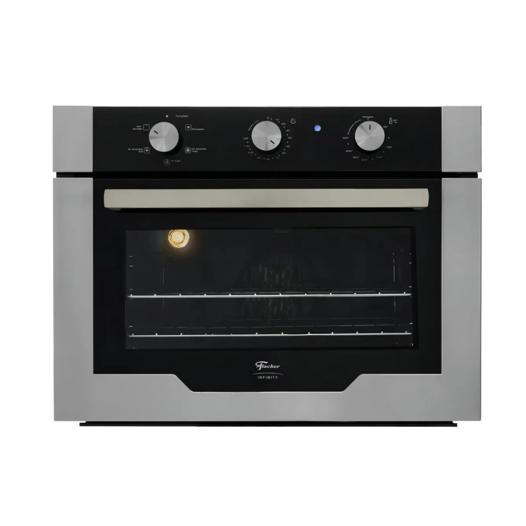 Forno Elétrico Infinity 127V Embutir 50 Litros Inox Fischer