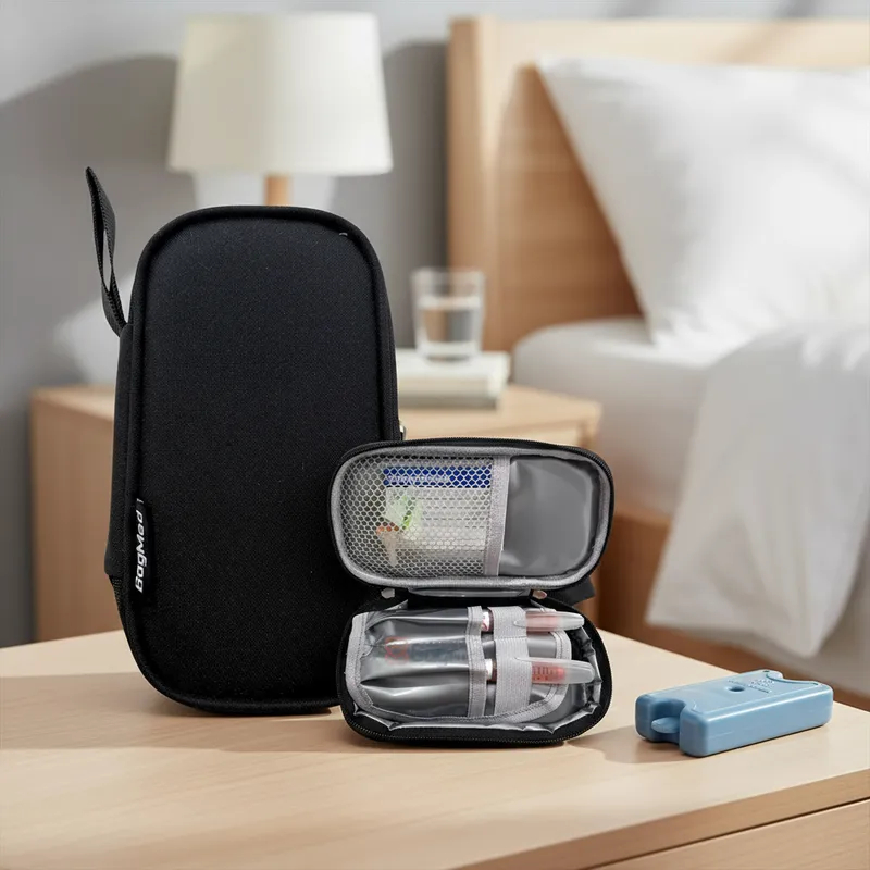 Estojo Térmico para Insulina com gel - Pronto para Uso em Oferta na Shopee