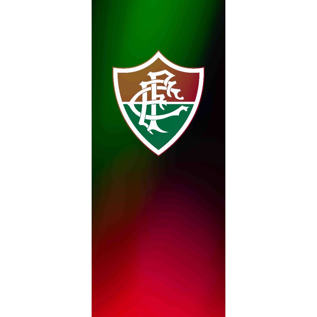 CAPA PARA PORTA DECORATIVA  FUTEBOL - FLUMINENSE 02 - TECIDO SUBLIMADO COM ELASTICO NAS PONTAS