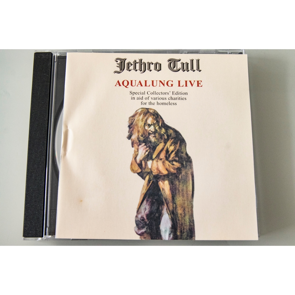 CD JETHRO TULL - AQUALUNG LIVE